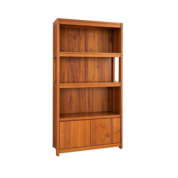 Bali Teakwood Bookcase by Perfect Fusion