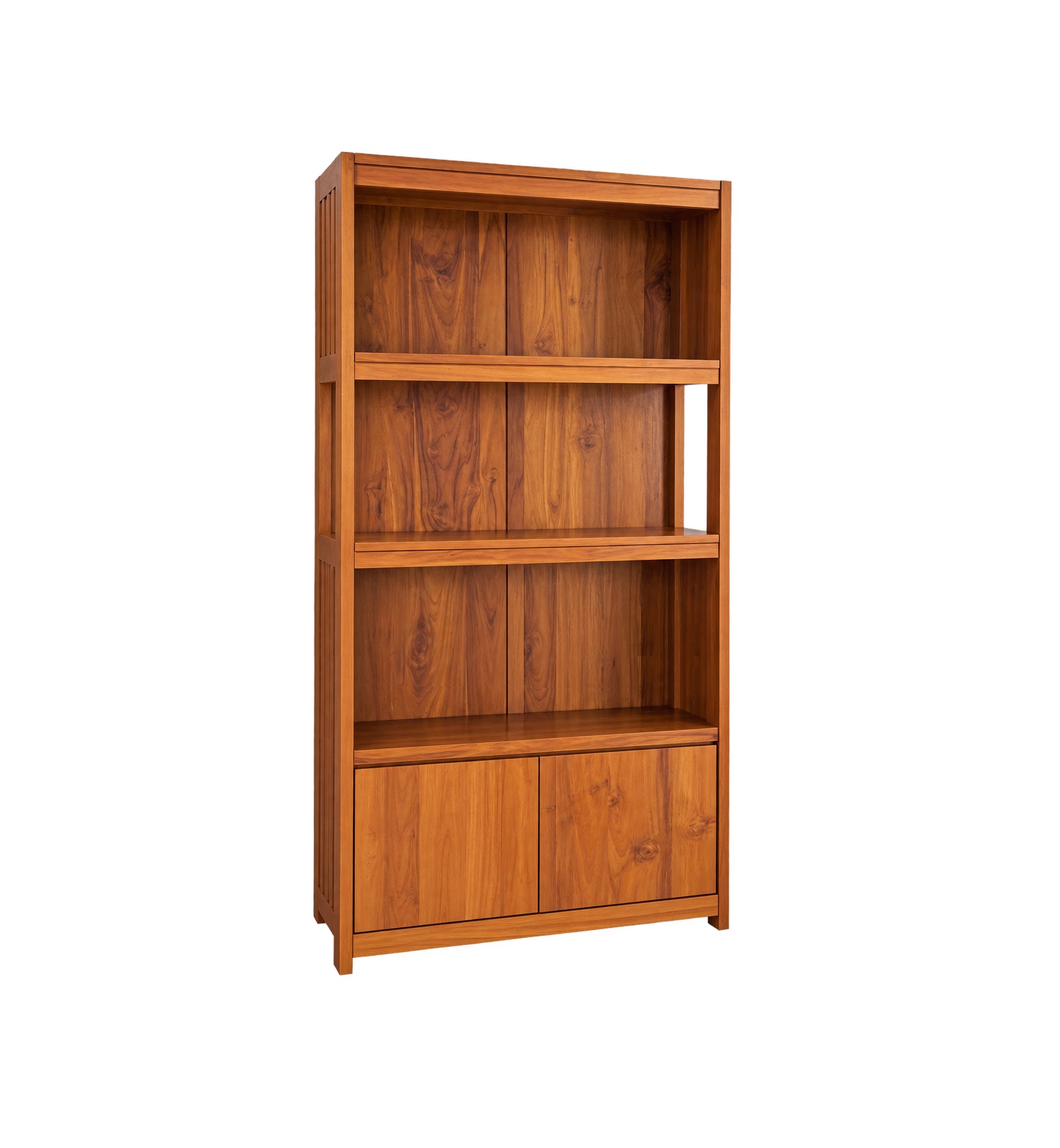 Bali-Teakwood-Bookcase-Stoarge-Malaysia Bali Teakwood Bookcase by Perfect Fusion