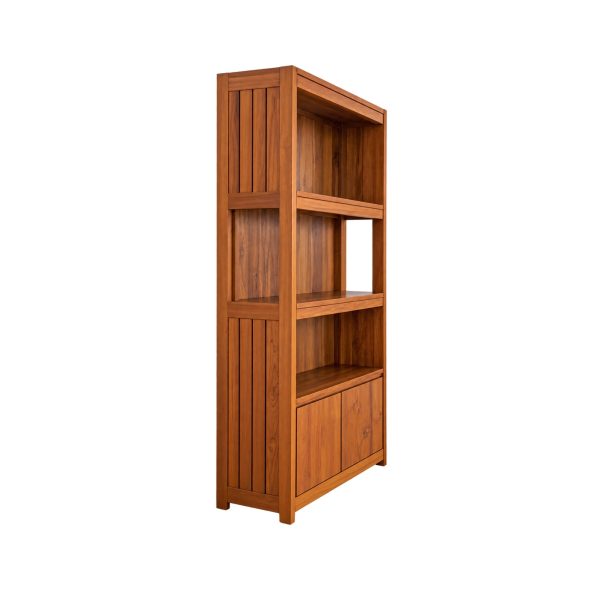 Bali Teakwood Bookcase - Image 5