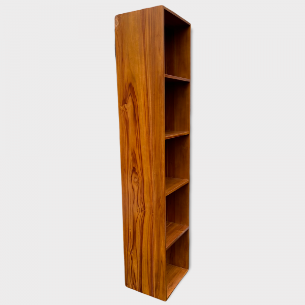Conway Teak Bookcase Single - Image 5