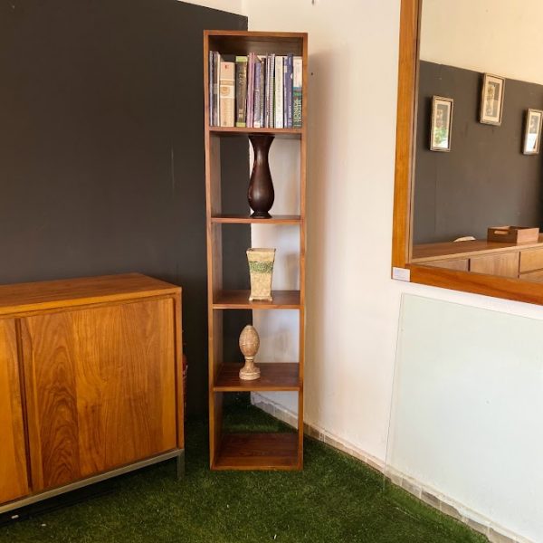 Conway Teak Bookcase Single - Image 6