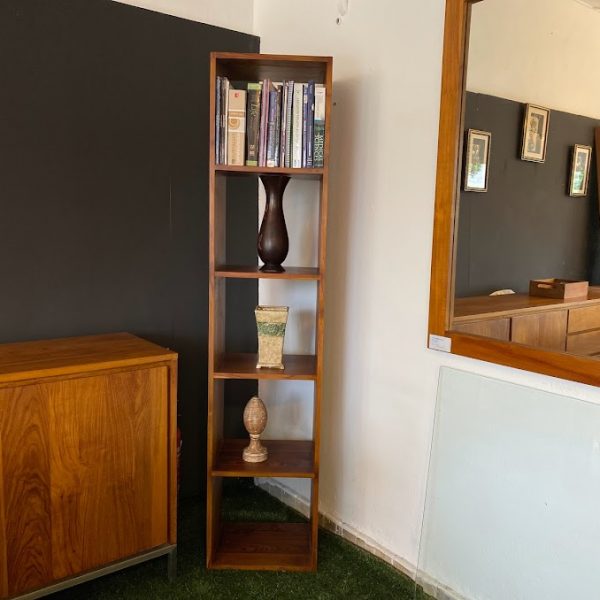 Conway Teak Bookcase Single - Image 12