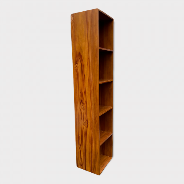 Conway Teak Bookcase Single - Image 11
