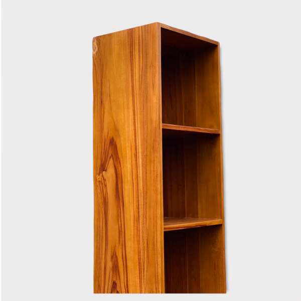 Conway Teak Bookcase Single - Image 4