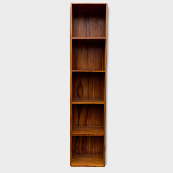 Conway Teak Bookcase Single - Image 3