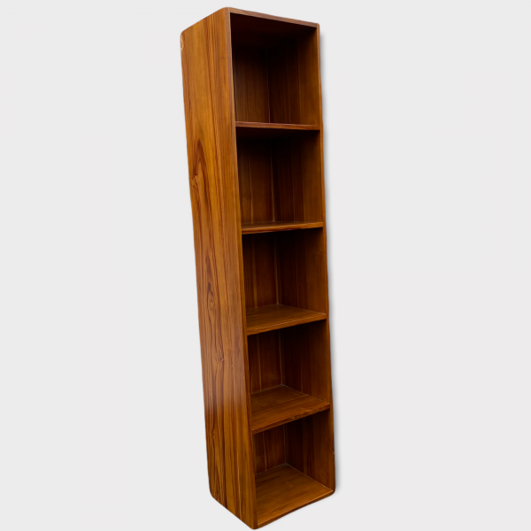 Conway Teak Bookcase Single - Image 10