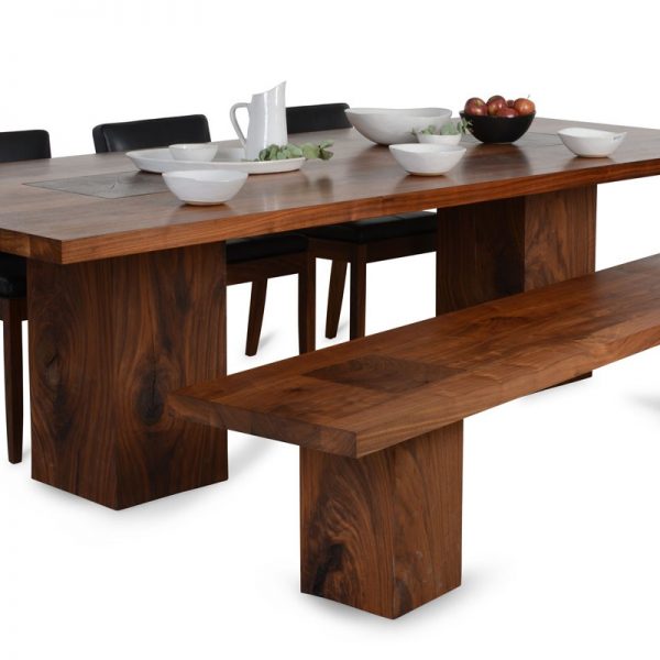 Daisy Solid Teakwood Dining Table - Image 3