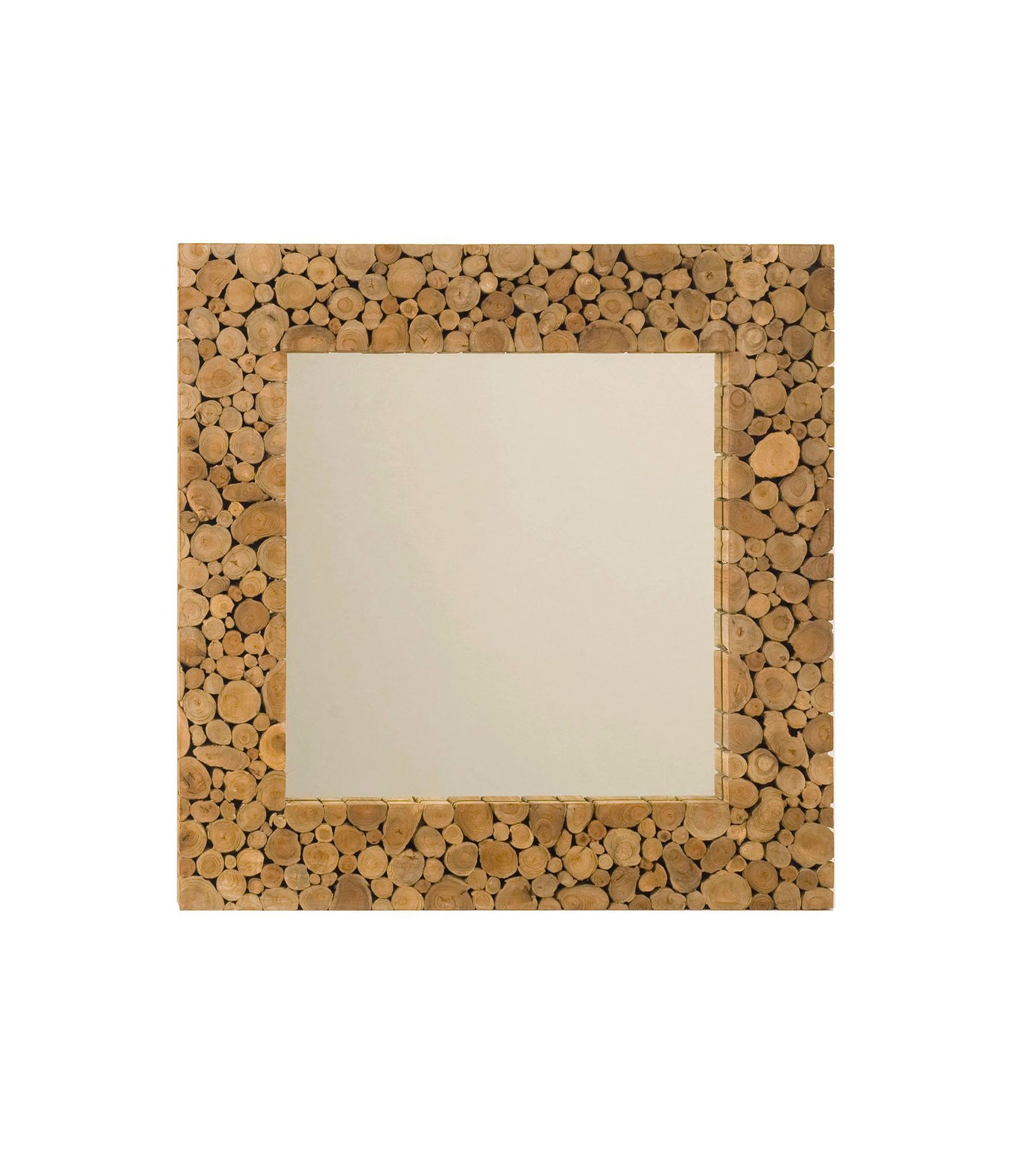 Designer Teak Mirror_barks_Teak Sale Store Cordova Designer Teak Mirror - Image 1