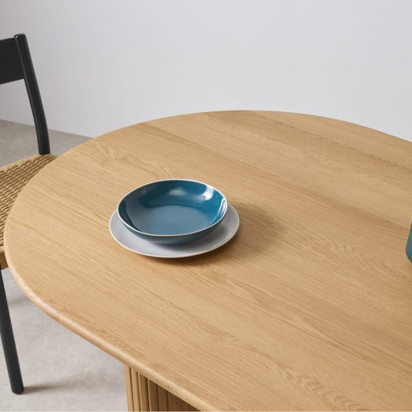 Favara Teakwood Dining Table - Image 4