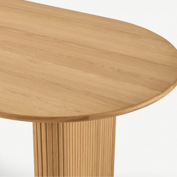 Favara Teakwood Dining Table - Image 6