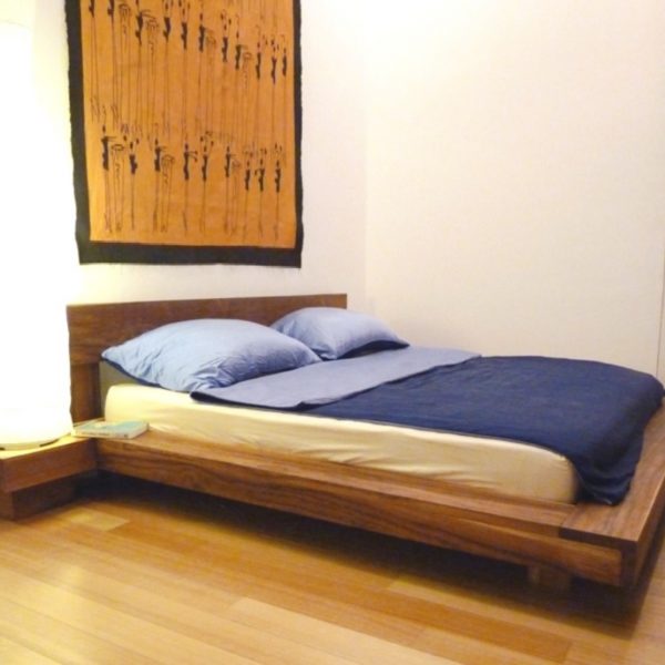Hen2 Teak Bed Bed Frame King Size