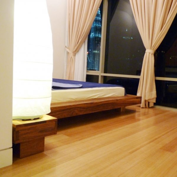 Hen2 Teak Bed Bed Frame King Size - Image 3
