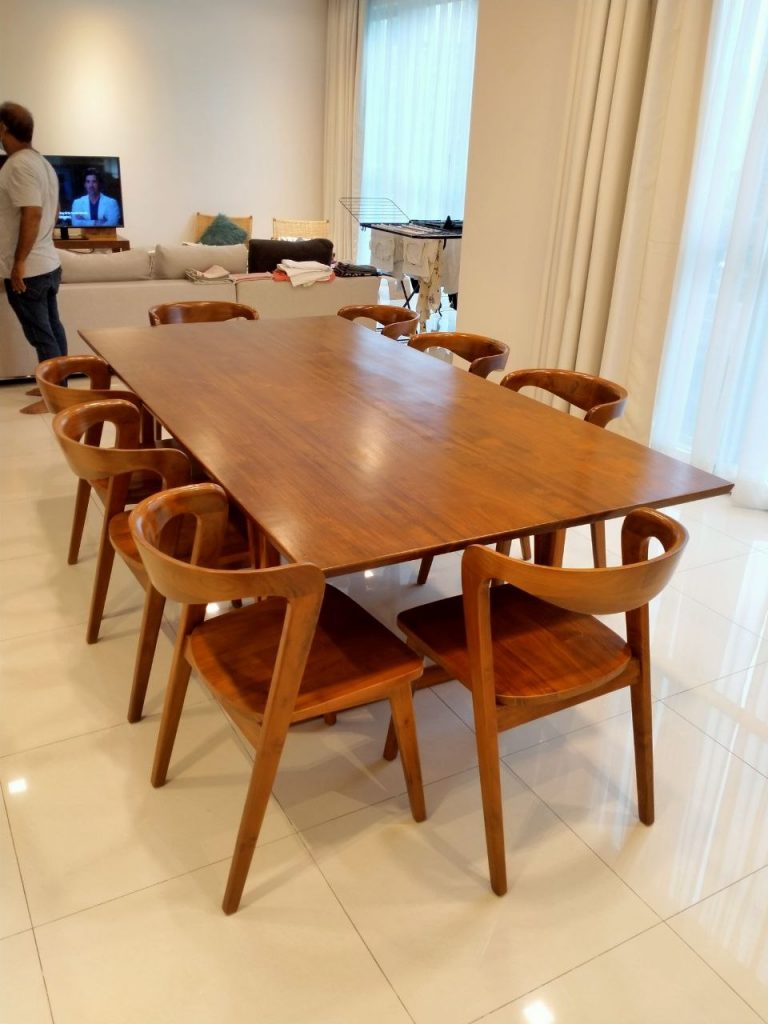 Modern Indoor Dining Table Set