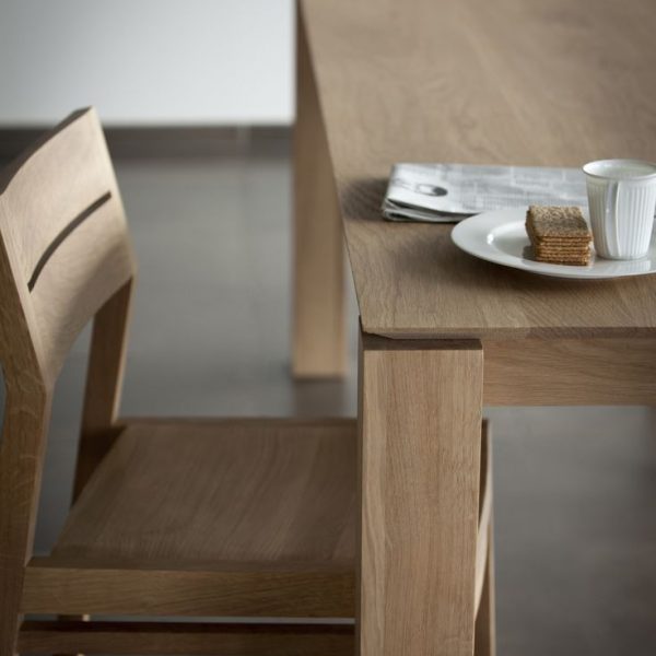 Modern _Teak wood_ Dining_Table