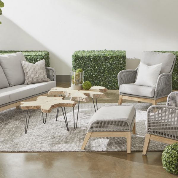 Orlin Rope Teak Single Seater - Image 8