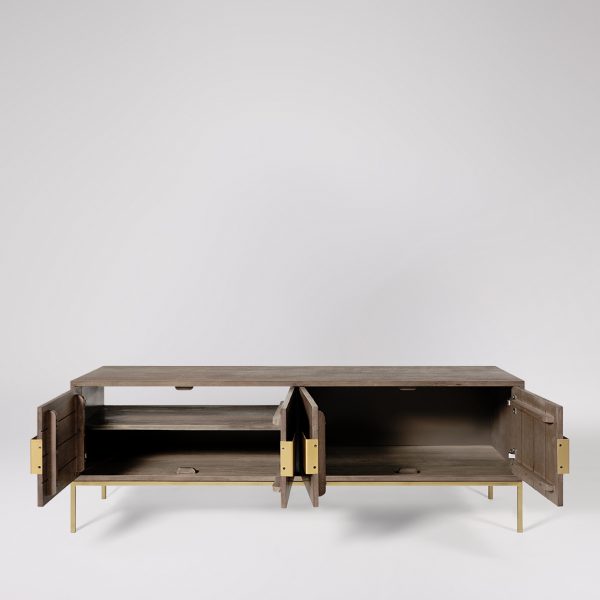 Philip Teak Premium TV Cabinet - Image 3