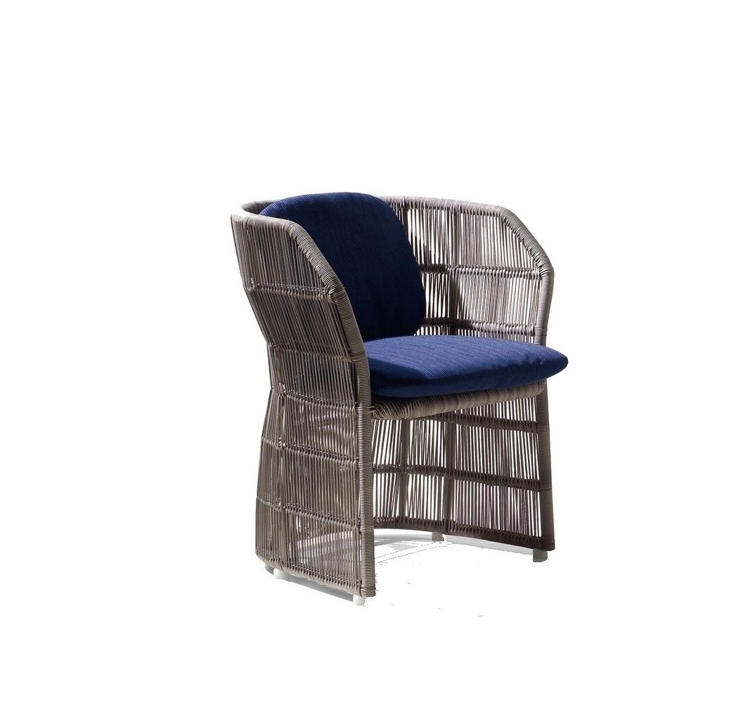 Rope Dining Arm Chair-Designer-Selangor -Malaysia-outdoor-Web Furniture Pearl Designer Outdoor Dining Arm Chair - Image 1