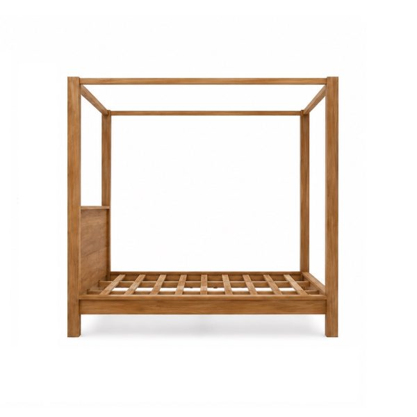 Kelsey Teak Poster Bed Frame - Image 3
