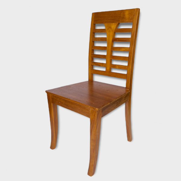 Brisso Teak Dining Chair Fish Back - Image 6