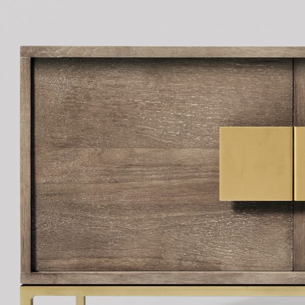 Philip Teak Premium TV Cabinet - Image 5