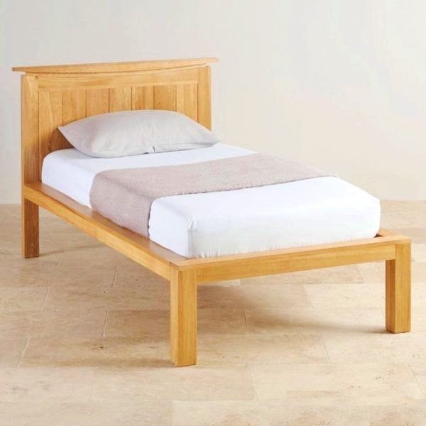 Walker Minimalist Single Teakwood  Bed Frame - Image 3