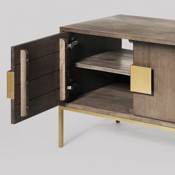 Philip Teak Premium TV Cabinet - Image 6