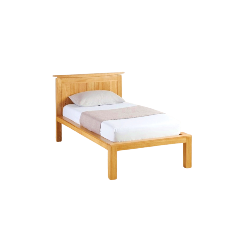 Teak_Single__Bed_Frame_Minimialist_Selangor__Malaysia-Manufacturer Walker Minimalist Single Teakwood Bed Frame - Image 1