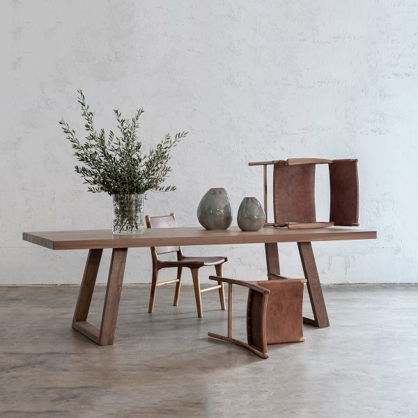 Tiffanny Reclaimed Teak Dining Table 160cm - Image 6