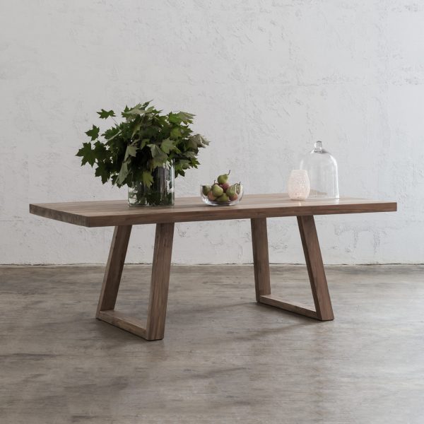 Tiffanny Reclaimed Teak Dining Table 160cm - Image 4