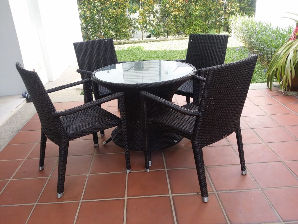 Patio Table and Chairs