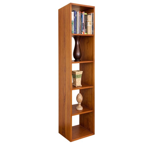 Teak bookcase bookshelf PJ