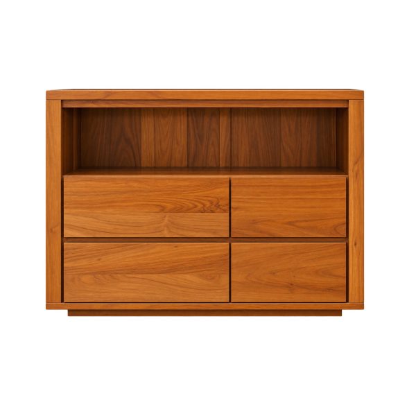 Cody High teak TV cabinet in Malaysia
