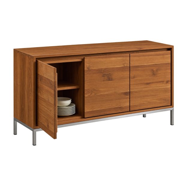 kent Teak Sideboard-Cutlery - Image 4
