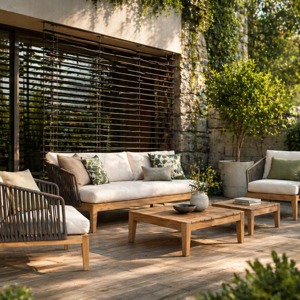 Fusion Teak 2 Seater - Image 3