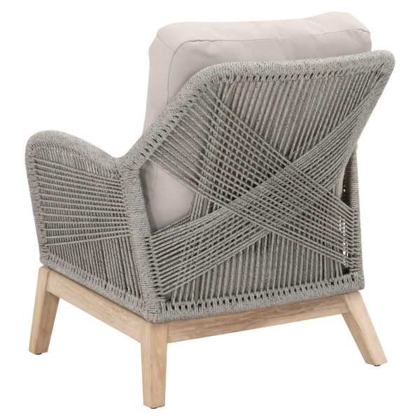 Orlin Rope Teak Single Seater - Image 5