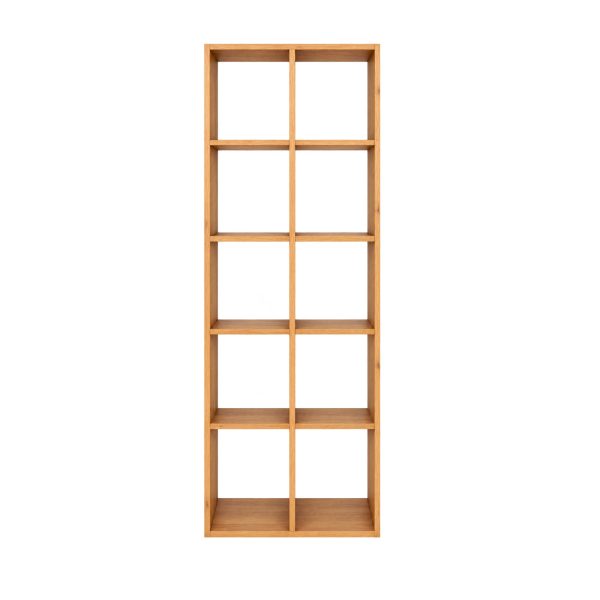 Conway Teak Bookcase Double - Image 3