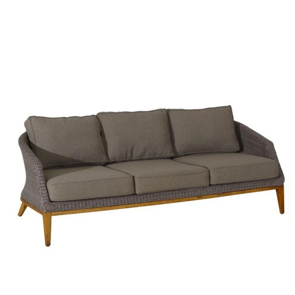 Grace Wicker Sofa Set - Image 4