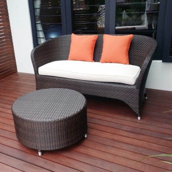 Hulo Wicker Sofa Set - Image 3