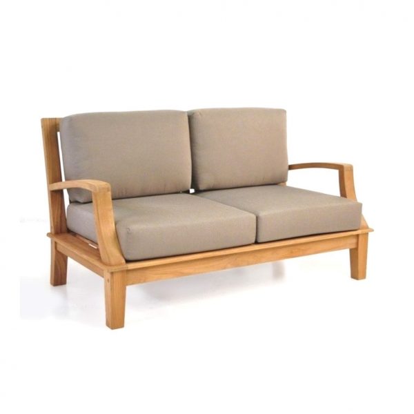 Jazs Teak Outdoor Sofa Set - Image 4