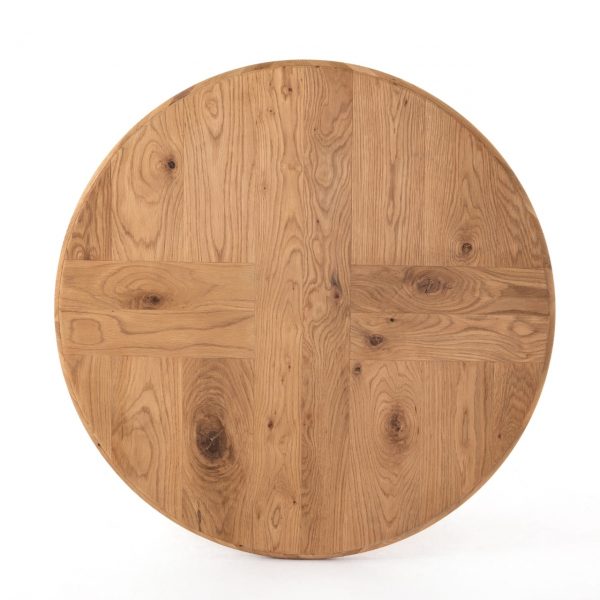 Selina Solid Teak Coffee Table With Stainless Sleep leg Frame - Image 7