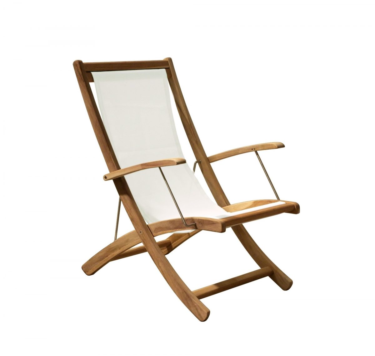 Outdoor Pool Deck Chair - Image 1