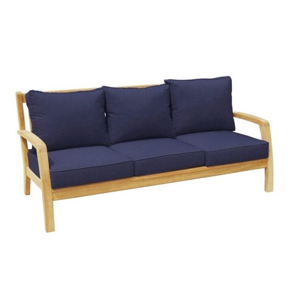 Carona Teak Outdoor Sofa Set - Image 5