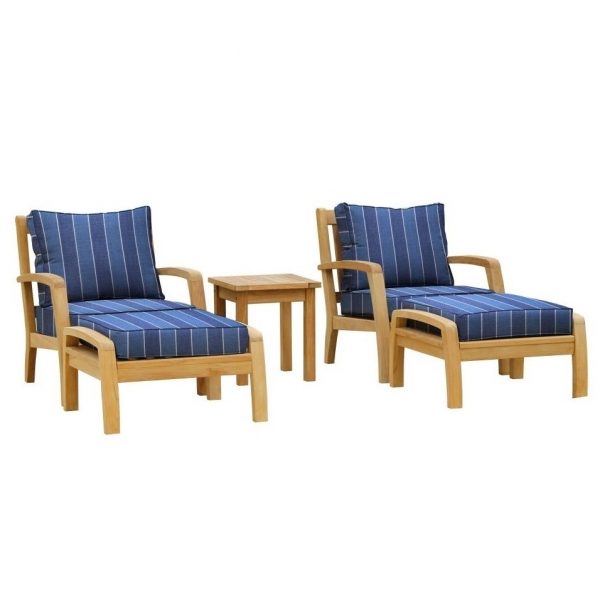 Carona Teak Outdoor Sofa Set - Image 4