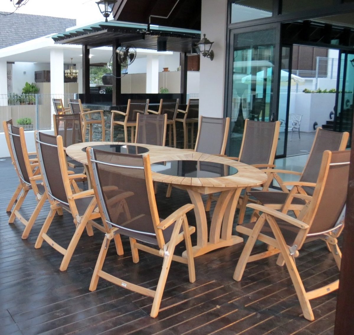 Hawai Dining Set 12 Seater - Image 2