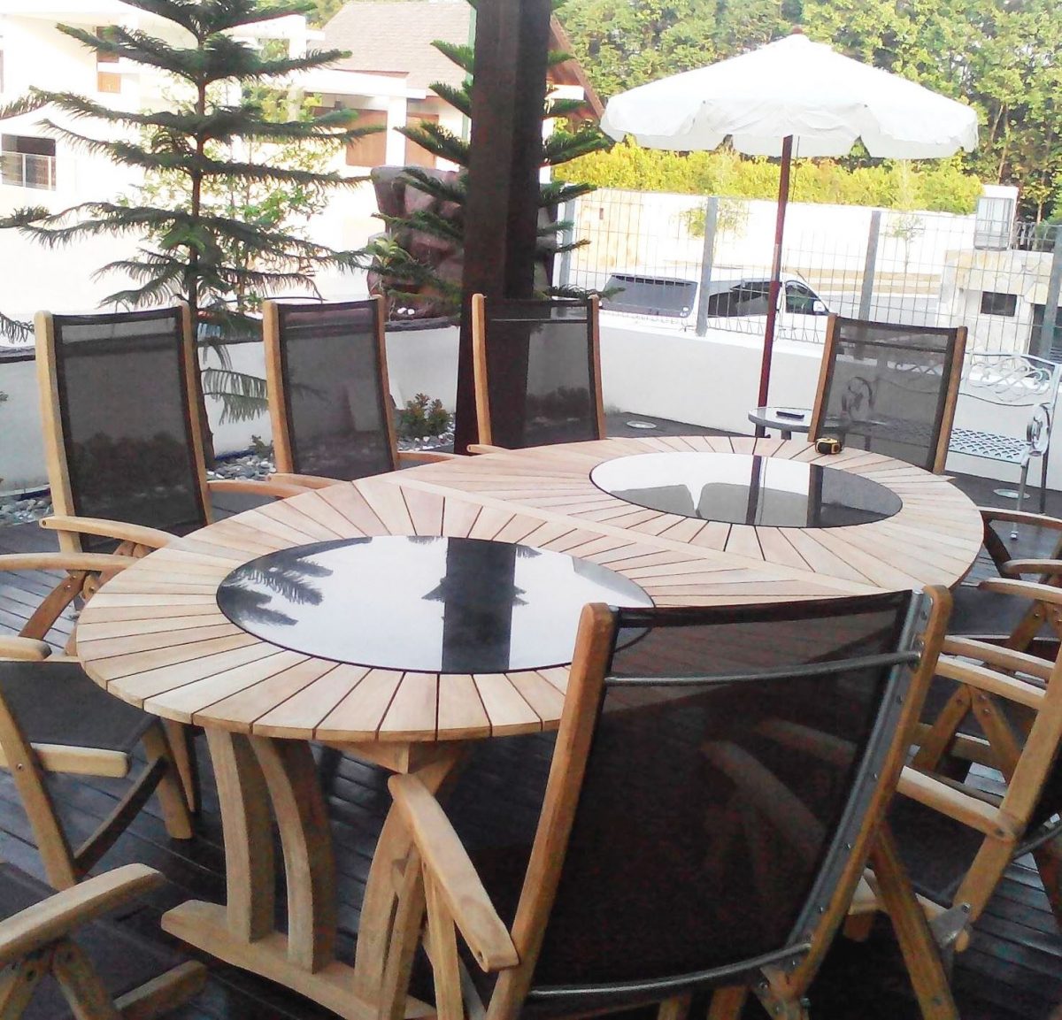 Hawai Dining Set 12 Seater - Image 1
