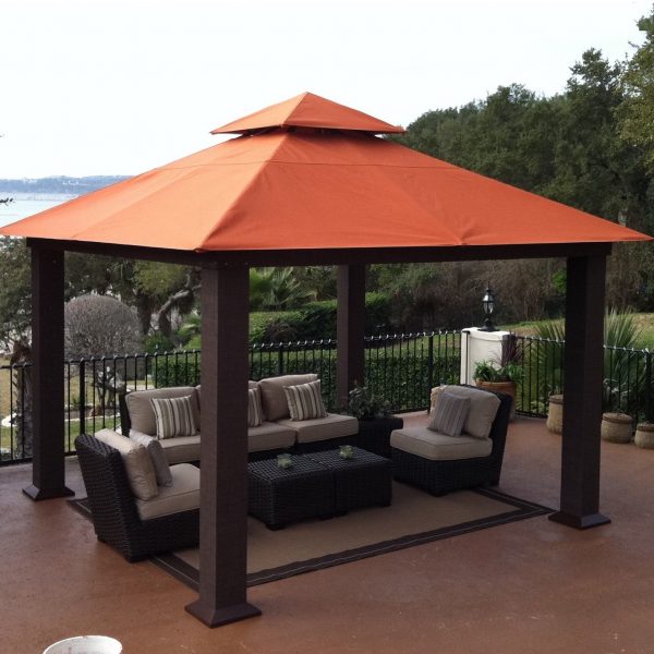 Wicker Gazebo - Cabana - Image 3