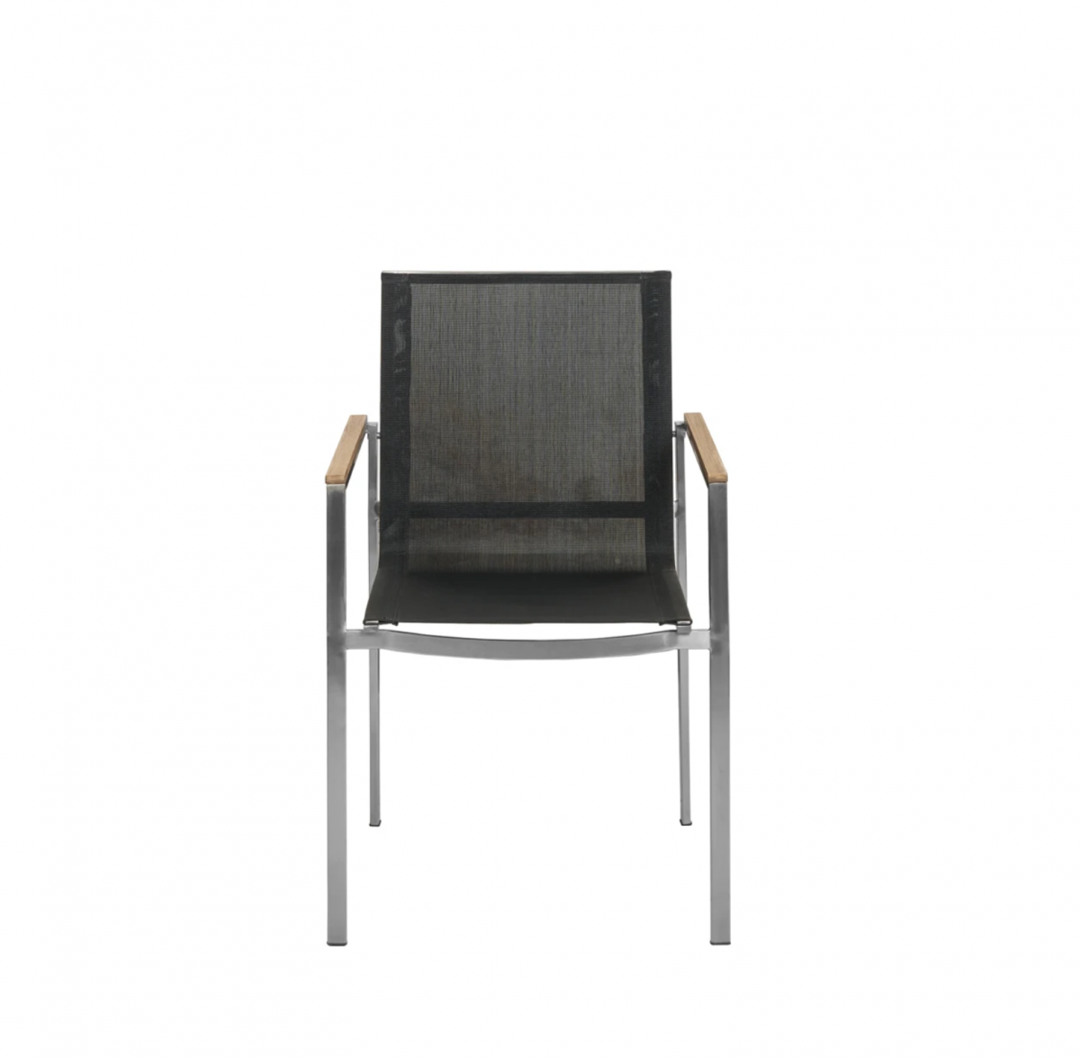 Alfa Stainless Steel Chair - Image 3