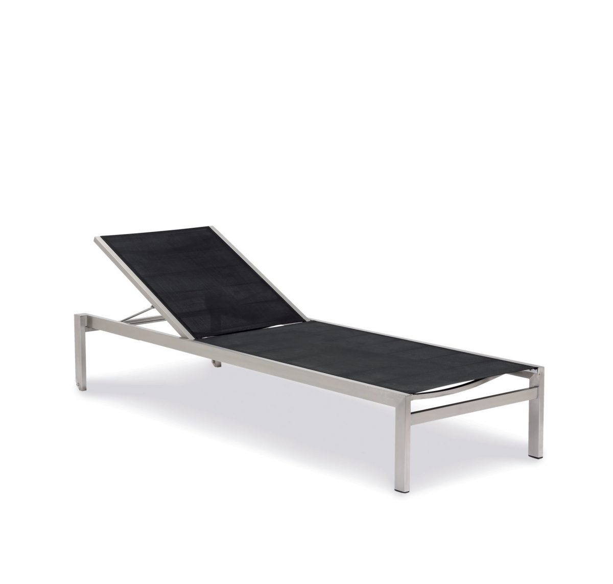 Stainless Steel Betyline Lounger - Image 1