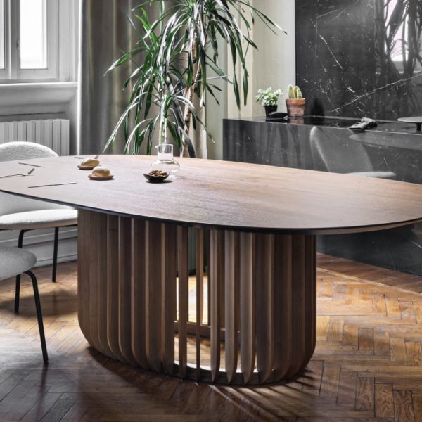 Decker Modern Teakwood Dining Table - Image 7