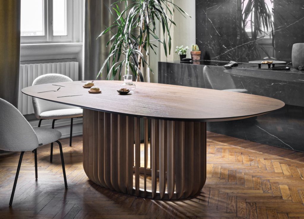 Classic Teakwood Dining Table